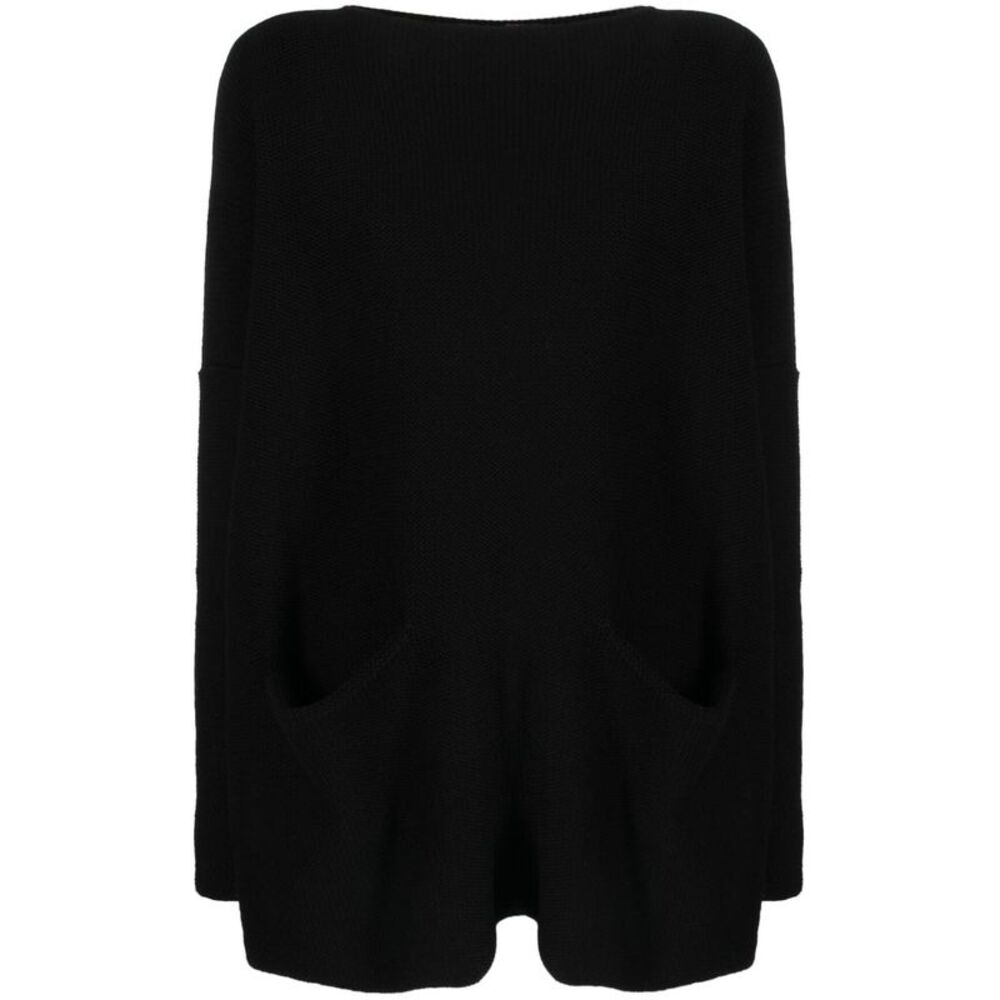 Daniela Gregis Women Cotton Boat-Neck Sweater
